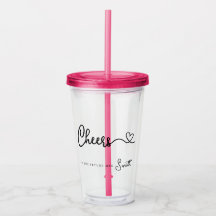 Minimalista y moderna bienvenida a la futura señor