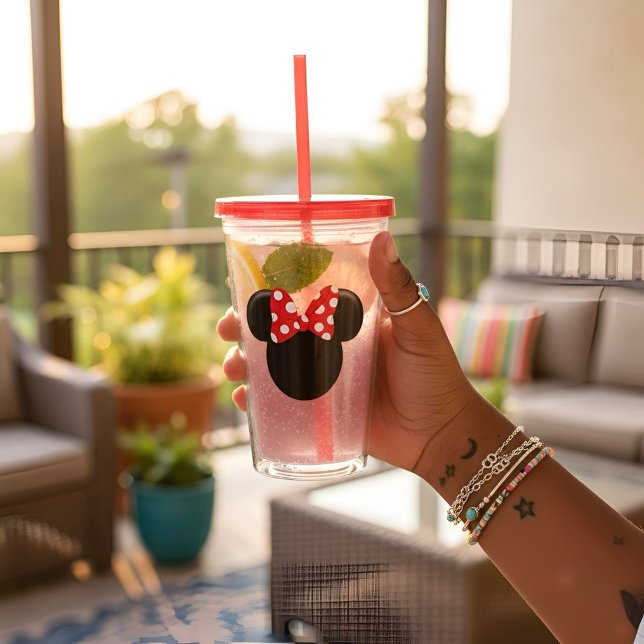 Vaso Acrílico Minni (Subido por el creador)