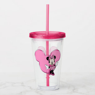Vaso Acrílico Minnie