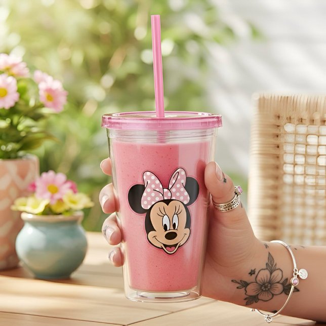 Vaso Acrílico Minnie Acrylic Tumbler (Subido por el creador)