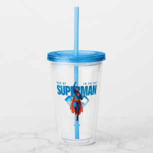 Vaso Acrílico Mira, es Superman
