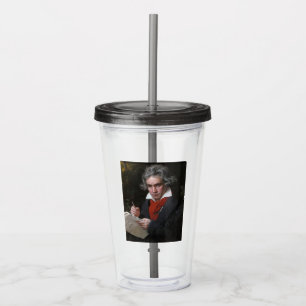 Vaso Acrílico Missa Solemnis: Ludwig Beethoven Música Clásica