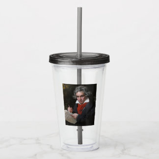 Vaso Acrílico Missa Solemnis: Ludwig Beethoven Música Clásica
