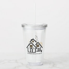 Vaso Acrílico Modern Ask Me About Real Estate