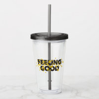 Modern, playful, cheerful design of Feeling Good