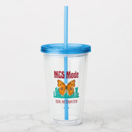 Vaso Acrílico Modo MCS de sensibilización sobre sensibilidad quí