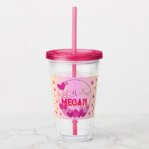 Vaso acrílico 'Mom Fuel coffee " editable nombre