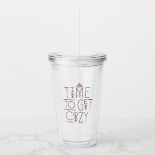 Vaso Acrílico Momento moderno para conseguir un diseño acogedor