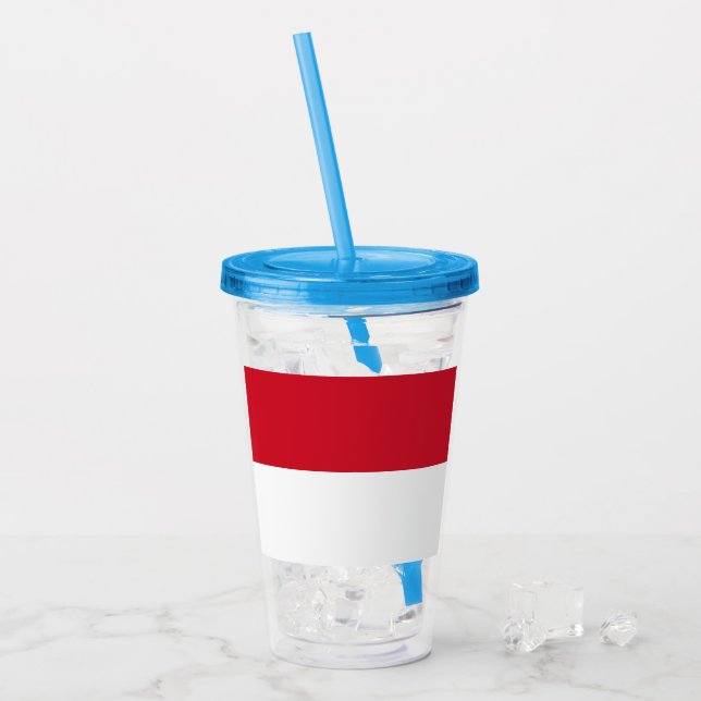 Vaso Acrílico Mónaco (Anverso (hielo))