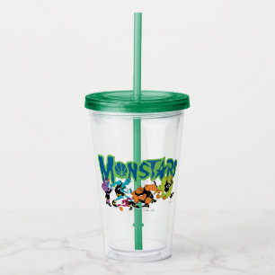 Vaso Acrílico Monedas de SPACE JAM™