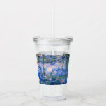 Vaso Acrílico Monet Waterlilies<br><div class="desc">Añada un toque de color a su día con el Tumbler acrílico de Monet Waterlilies.</div>