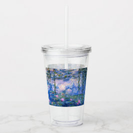 Vaso Acrílico Monet Waterlilies