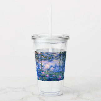 Vaso Acrílico Monet Waterlilies