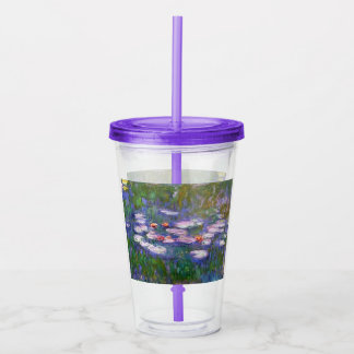 Vaso Acrílico Monet Waterlilies