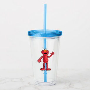 Vaso Acrílico Monstruo al final de esta historia   Cutie Elmo