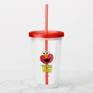Vaso Acrílico Monstruo al final de esta historia   Elmo