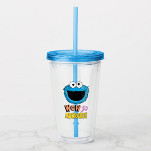 Vaso Acrílico Monstruo al final de esta historia   Monstruo de l