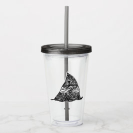 Vaso Acrílico “Montaña” -