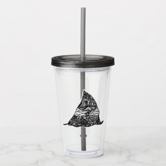 Vaso Acrílico “Montaña” -