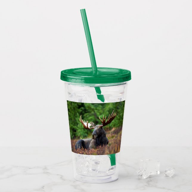 Vaso Acrílico Moose (Anverso (hielo))