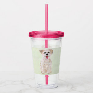 Vaso Acrílico Morkie