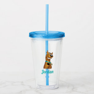 Vaso Acrílico Mueca de Scooby-Doo