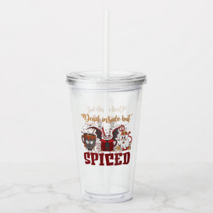 Vaso Acrílico Muertos dentro pero picados