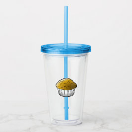 Vaso Acrílico Muffin