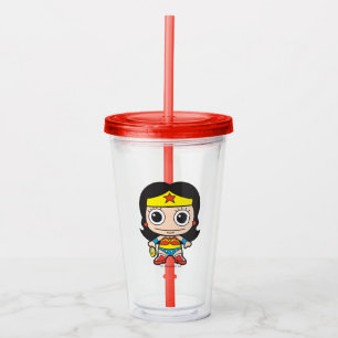 Vaso Acrílico Mujer mini maravilla