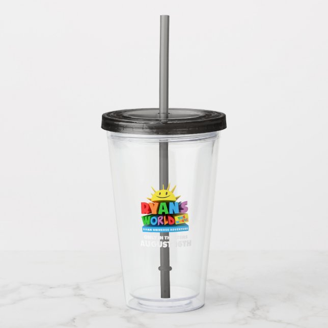 Vaso Acrílico Mundo de los Ríos: Tumbler (Anverso)
