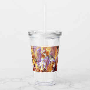 Vaso Acrílico Música de hadas
