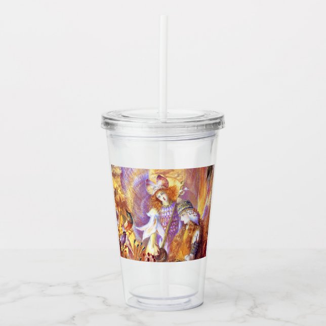 Vaso Acrílico Música de hadas (Anverso)