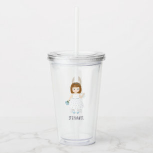 Vaso Acrílico Nacimiento de Little Wildflower