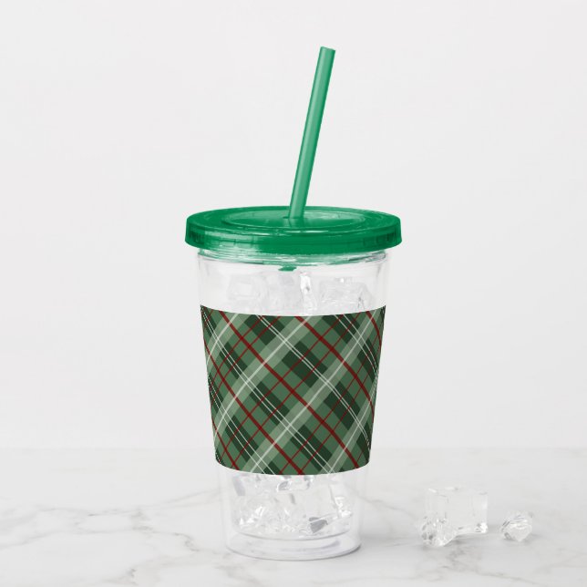 Vaso Acrílico Navidades colocados (Reverso (hielo))