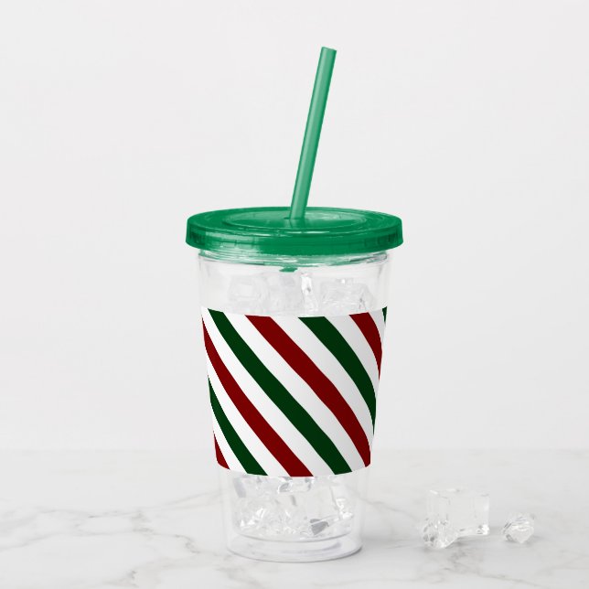 Vaso Acrílico Navidades de personalizable (Reverso (hielo))