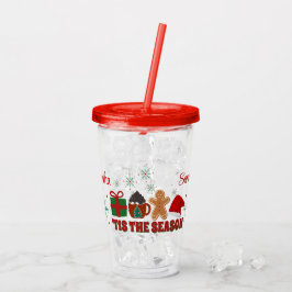 Vaso Acrílico Navidades de personalizable vitorean a Tumbler acr