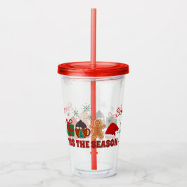 Vaso Acrílico Navidades de personalizable vitorean a Tumbler acr