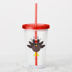 Vaso Acrílico Navidades hábiles Turquía