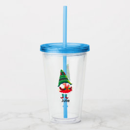 Vaso Acrílico Navidades personalizados se van a llevar una caja