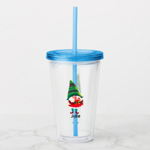 Vaso Acrílico Navidades personalizados se van a llevar una caja 