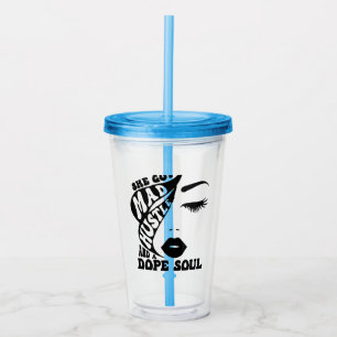 Vaso Acrílico Navidades rechazan diseño para empoderar a las muj
