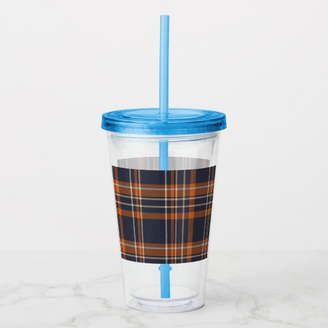Vaso Acrílico Navidades rusos/manteca de invierno (Anverso)