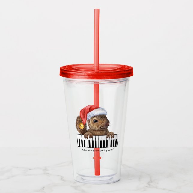 Vaso Acrílico Navidades Tumbler (Anverso)