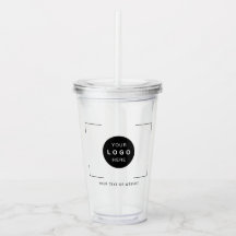 negocio de texto con logotipo de personalizado