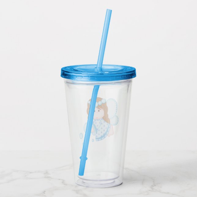 Vaso Acrílico Niño (Reverso)