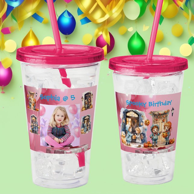 Vaso Acrílico Niños En El Regalo De Cumpleaños De Acrílico De Ha (Subido por el creador)