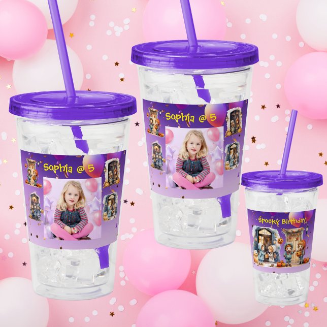 Vaso Acrílico Niños En El Regalo De Cumpleaños De Acrílico De Ha (Subido por el creador)