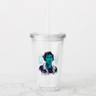 Vaso Acrílico No Hay Resto Para Los Malvados