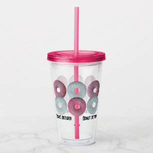 Vaso Acrílico ¡No moleste!