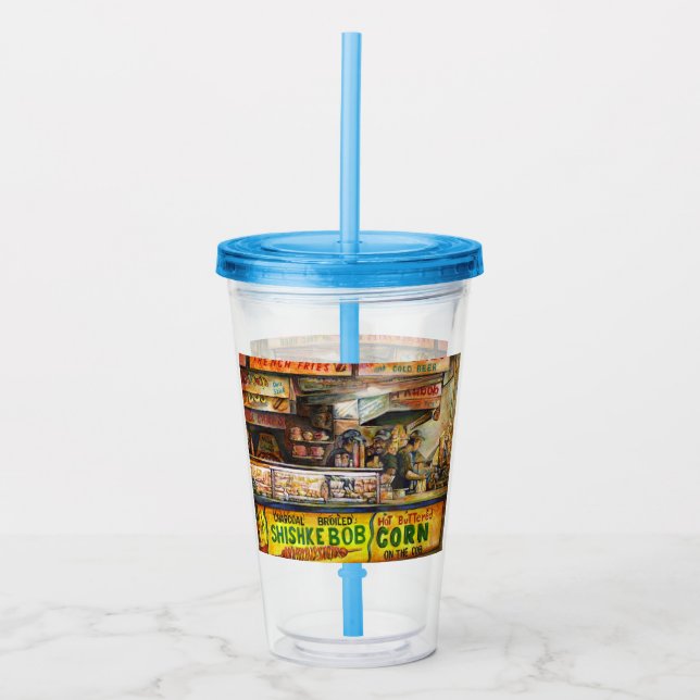 Vaso Acrílico No puedes competir con eso (Anverso)
